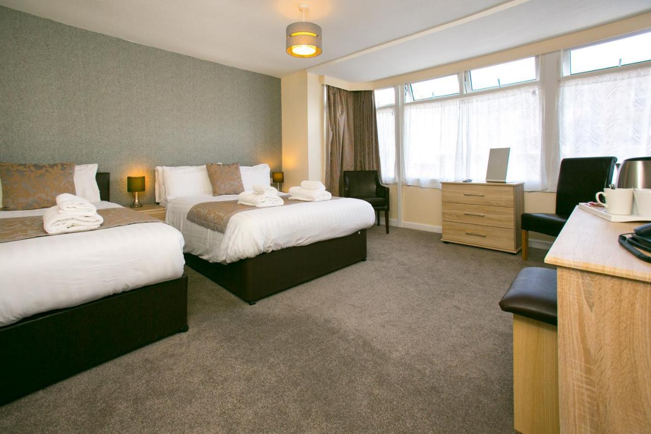 The Auckland Hotel モアカム エクステリア 写真