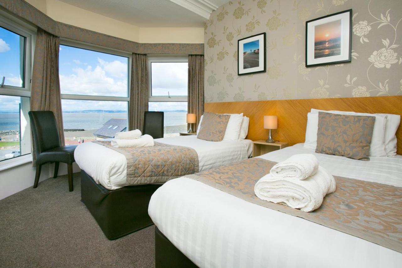 The Auckland Hotel モアカム エクステリア 写真