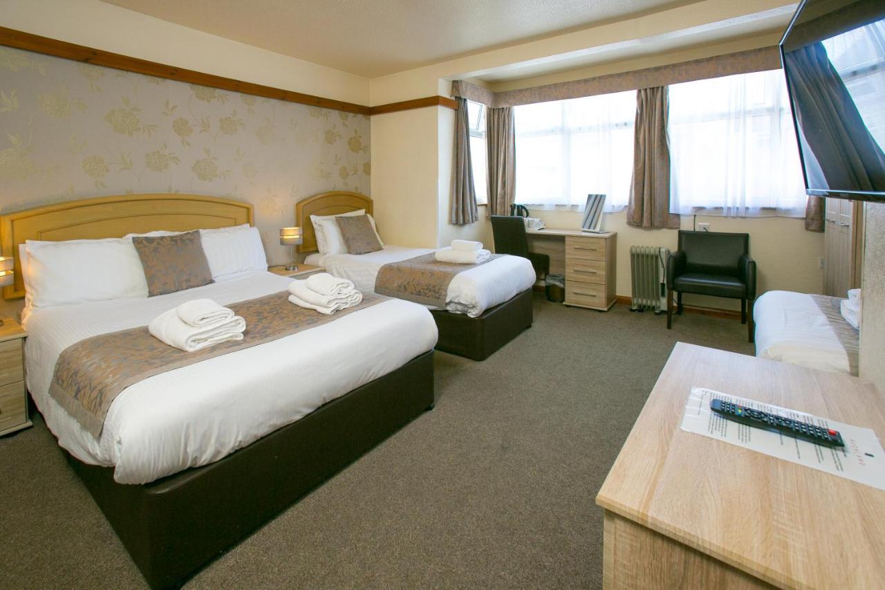 The Auckland Hotel モアカム エクステリア 写真