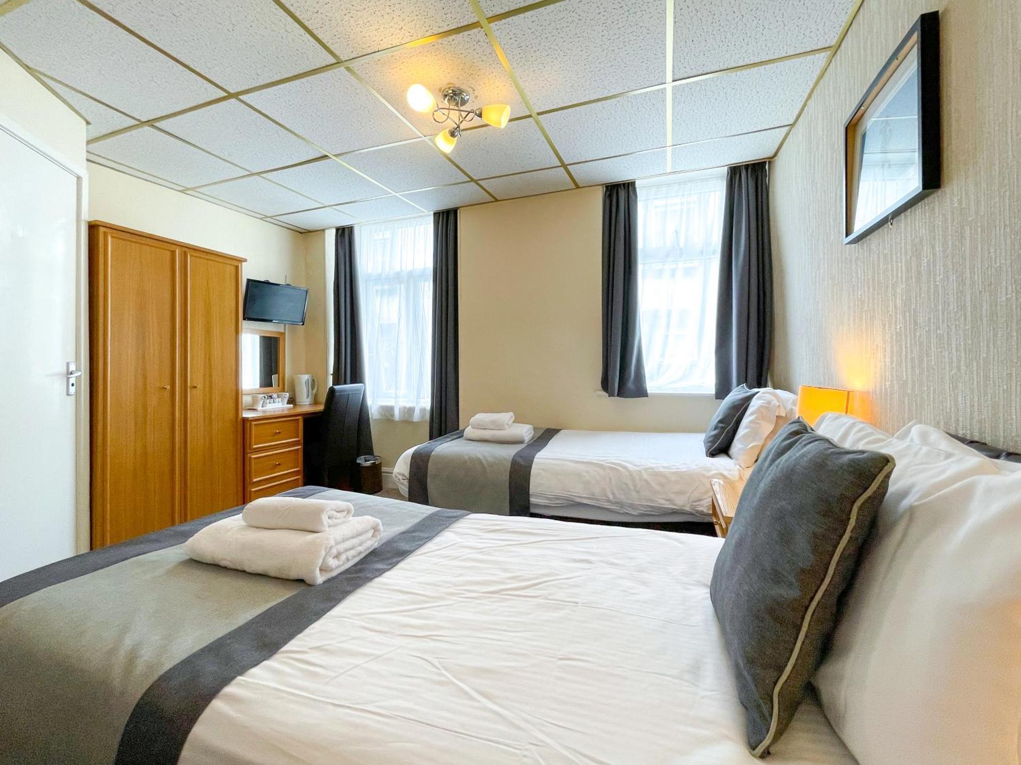 The Auckland Hotel モアカム エクステリア 写真