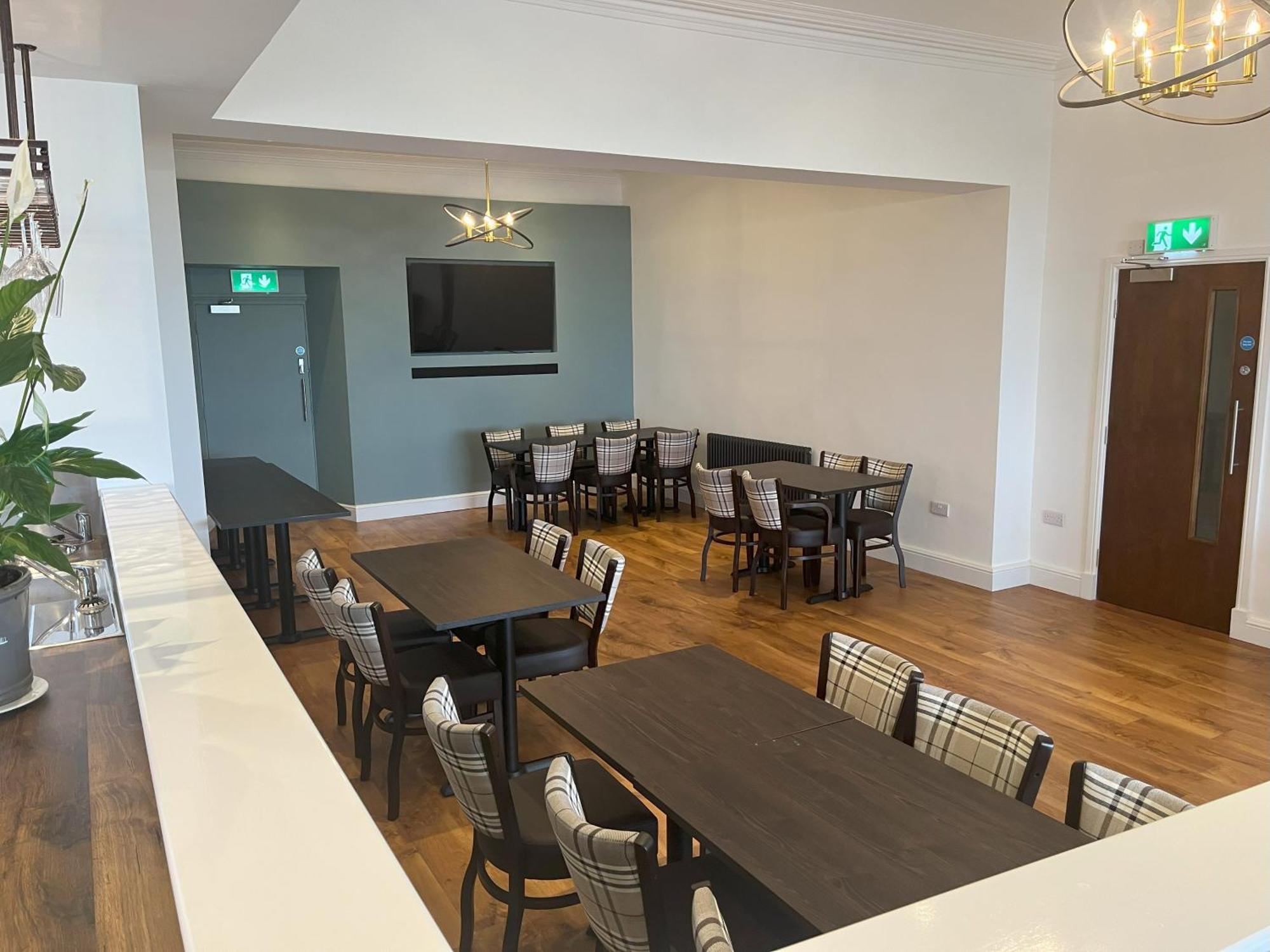 The Auckland Hotel モアカム エクステリア 写真