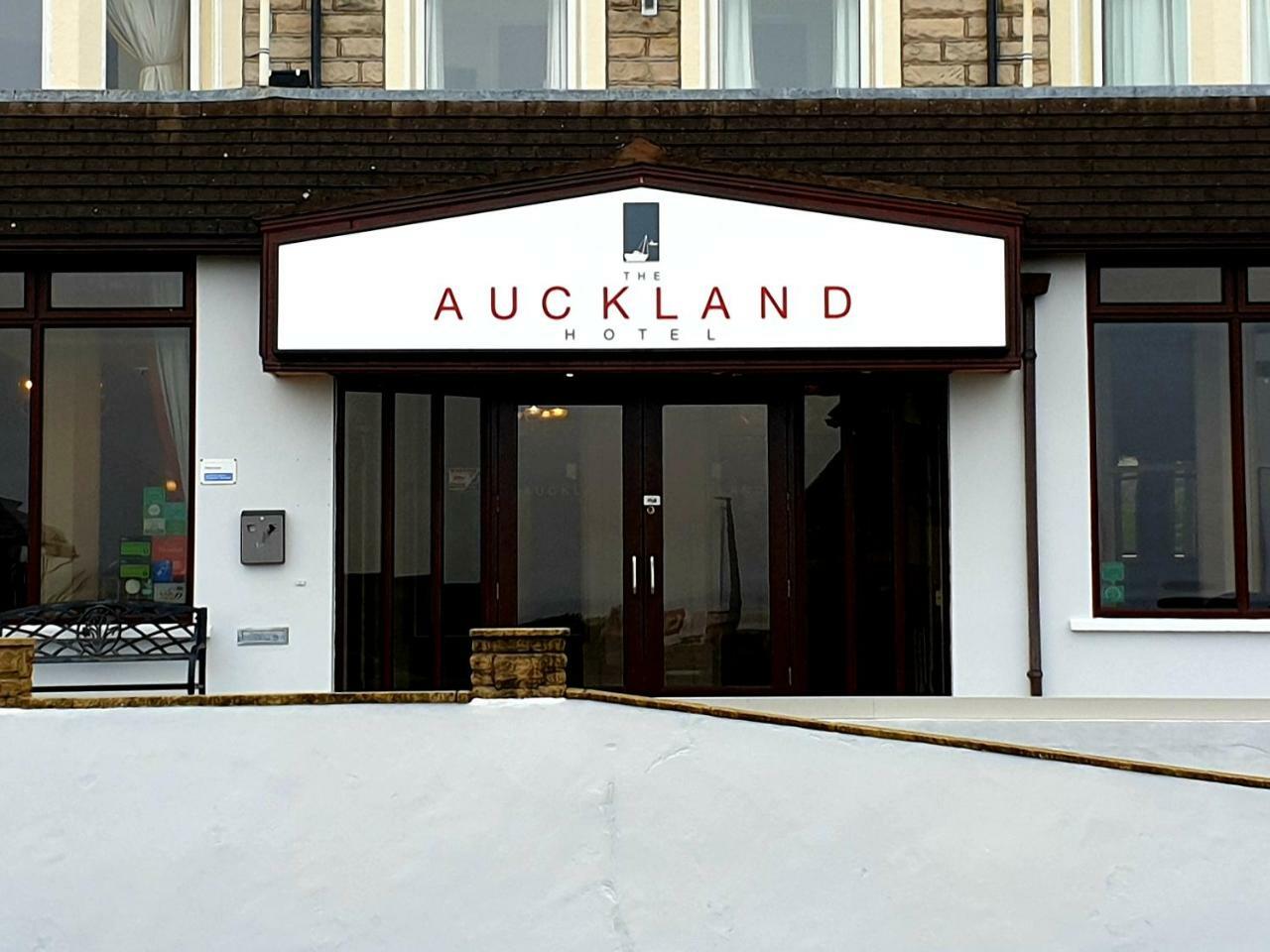 The Auckland Hotel モアカム エクステリア 写真